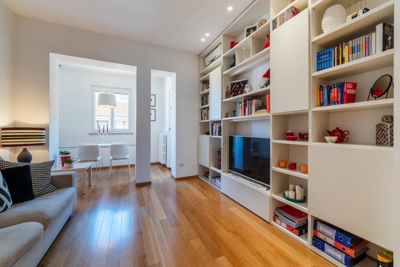 Vaticano & San Pietro Balcony Apartment โรม ภายนอก รูปภาพ