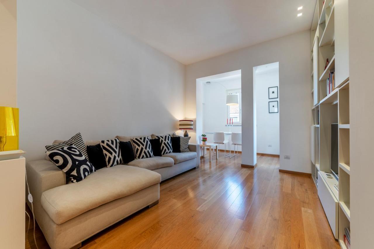 Vaticano & San Pietro Balcony Apartment โรม ภายนอก รูปภาพ